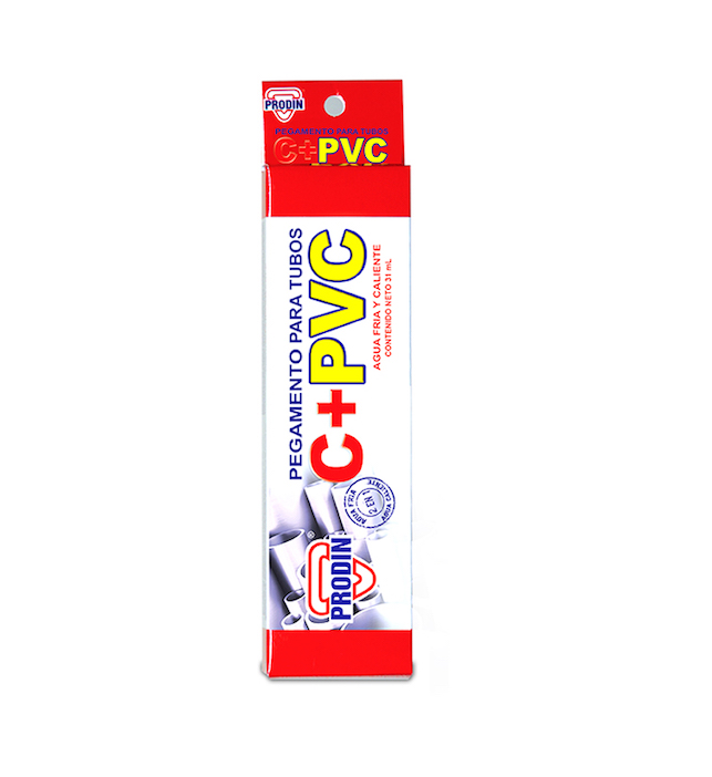 PEGAMENTO PVC PRODIN 25G/31ML X36