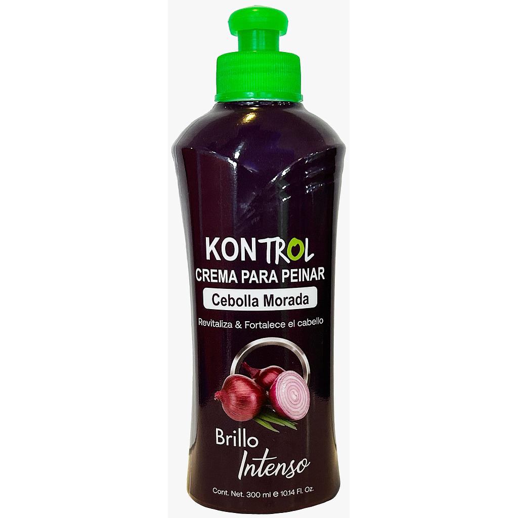 CREMA P/PEINAR KONTROL CEBOLLA MORADA 300ML X24