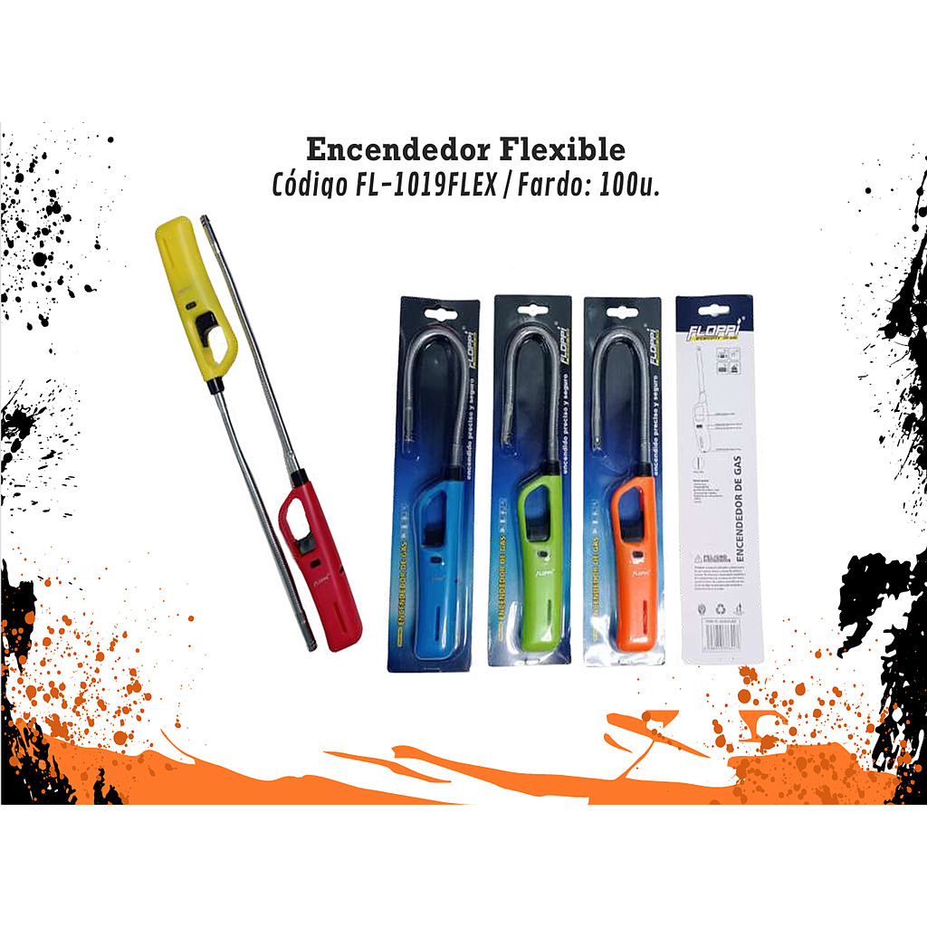 ENCENDEDOR FLOPPI FLEXIBLE FL-EN19FLEX X100