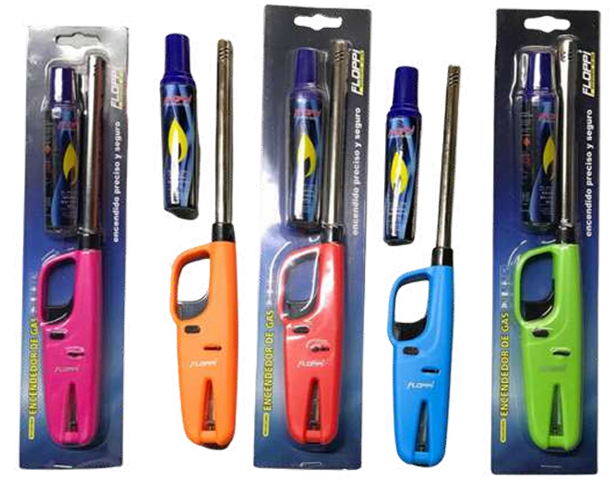 ENCENDEDOR FLOPPI CON GAS FL-EN21RG2 X144