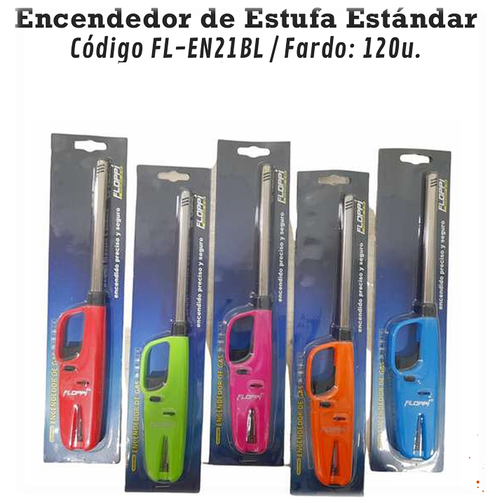 ENCENDEDOR FLOPPI ESTANDAR FL-EN21BL X120