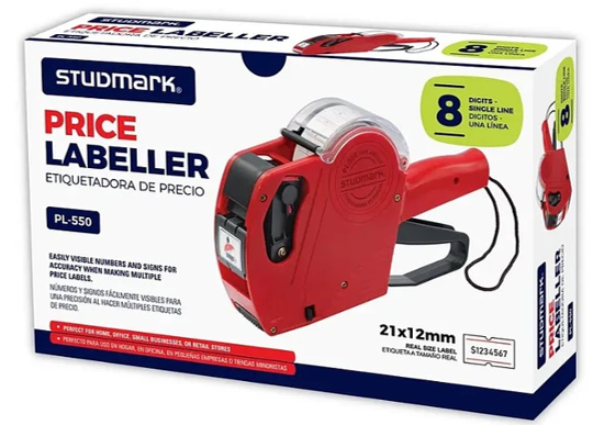 MAQUINA ETIQUETADORA STUDMARK ST-PL-550