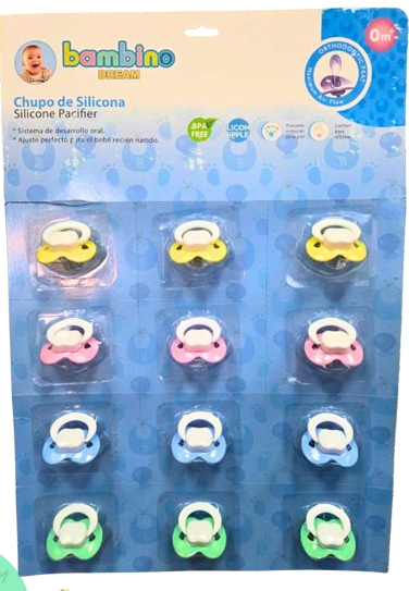 CHUPONES BAMBINO BPF-06 CARTON X12