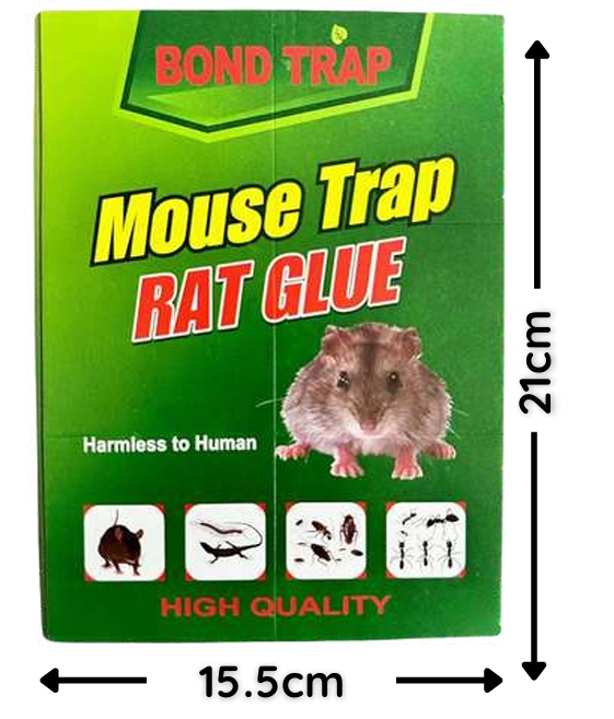 PEGA RATONES HOJA #900268 21X15.5CM X100