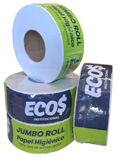 PAPEL INSTITUCIONAL ECOS 330mts HS X4