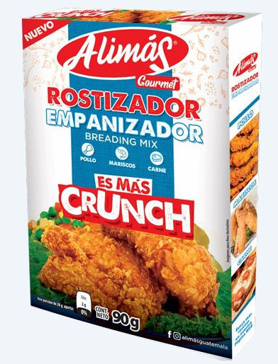EMPANIZADOR ALIMAS 90G X48