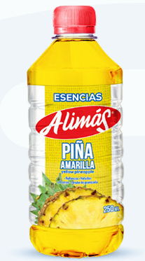 ESENCIA ALIMAS PIÑA 250ML X24