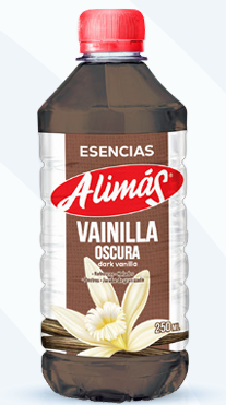 ESENCIA ALIMAS VAINILLA OSCURA 250ML X24