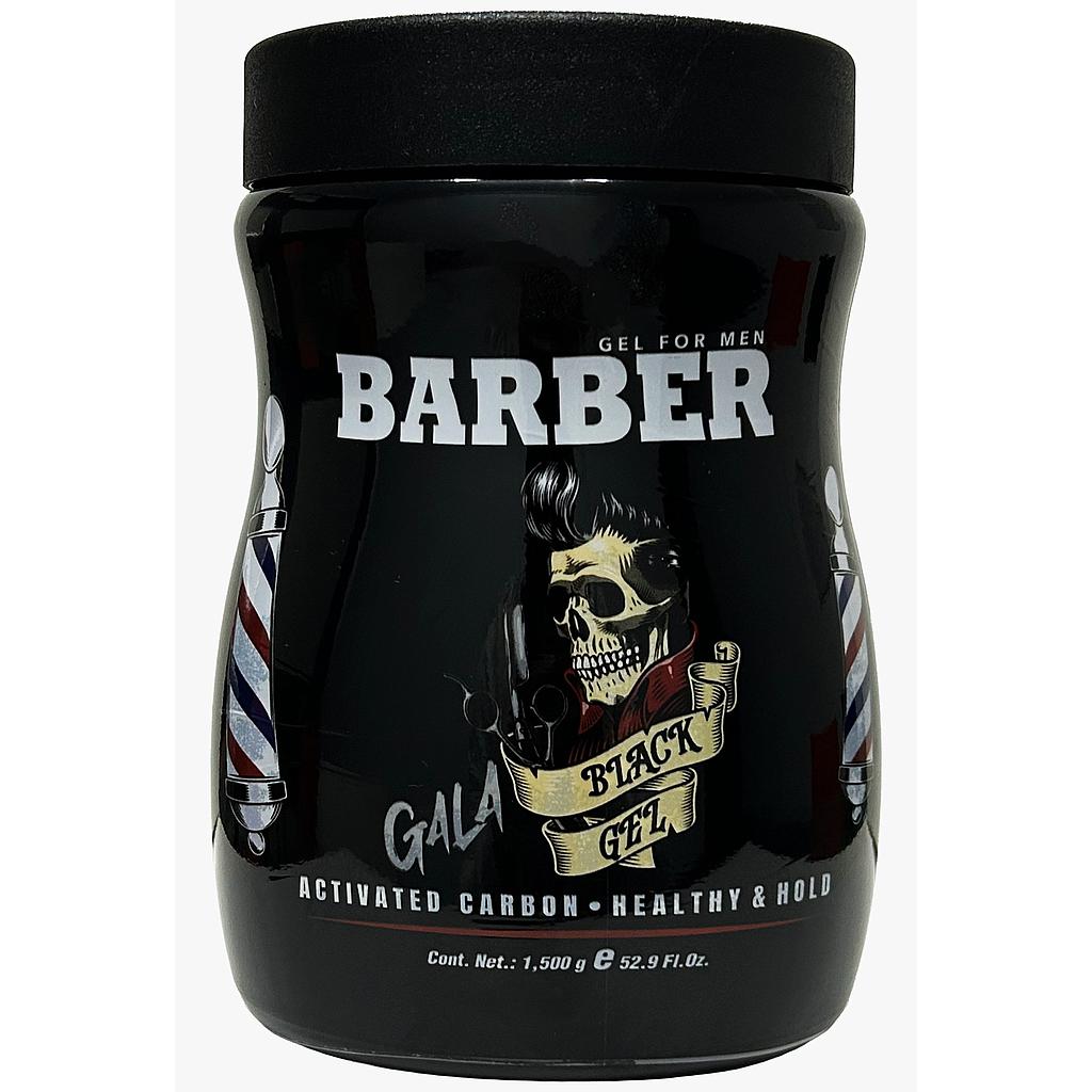 GELATINA GALA BARBER BLACK 1500G X9