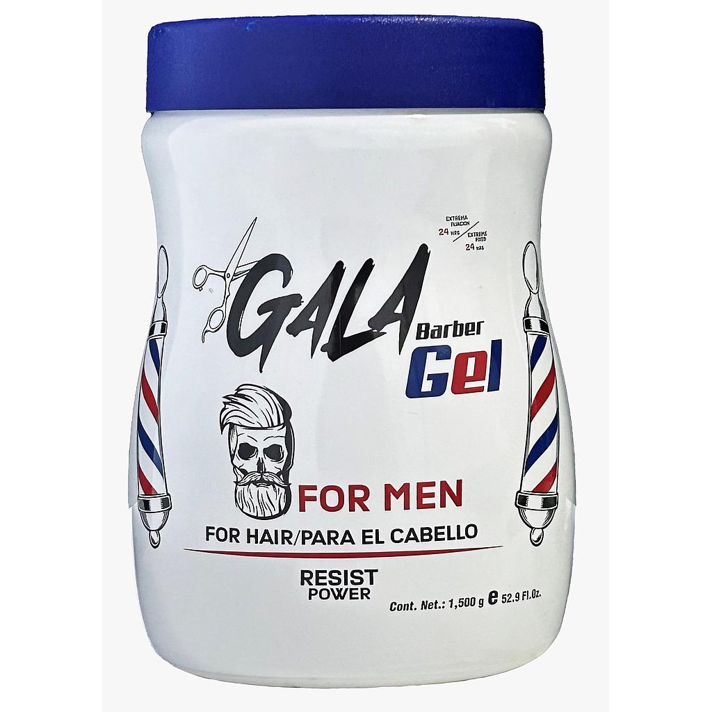 GELATINA GALA BARBER WHITE 1500G X9