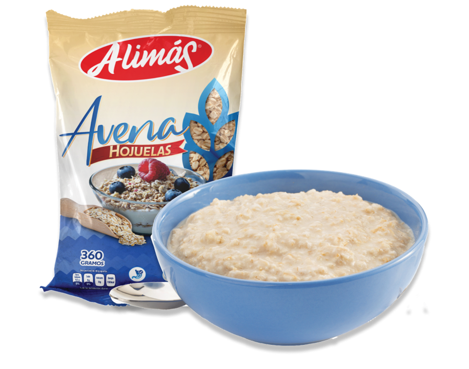 AVENA HOJUELAS ALIMAS 360G X12