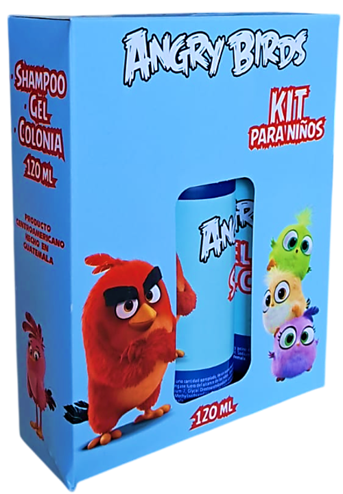 ESTUCHE ANGRY BIRDS 120ML 24X3