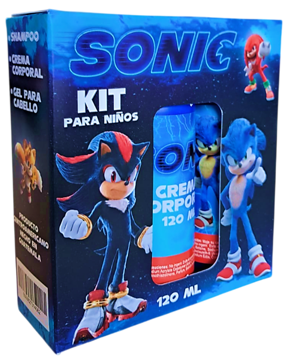 ESTUCHE SONIC 120ML 24X3
