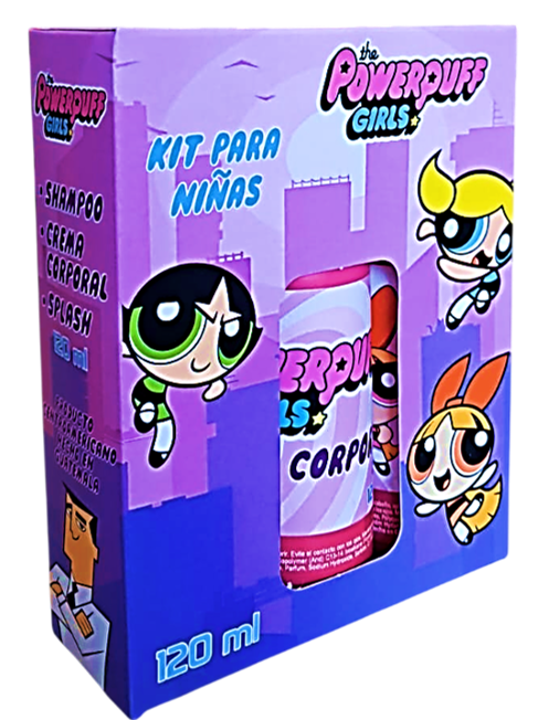 ESTUCHE CHICAS SUPER PODEROSAS 120ML 24X3