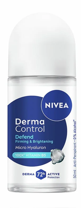 NIVEA ROLLON DERMA CONTROL DEFENSA 50ML X12