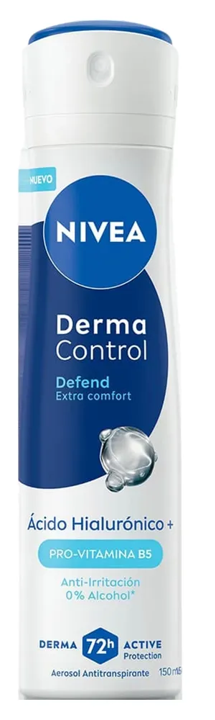 NIVEA AEROSOL DERMA CONTROL 150ML X12