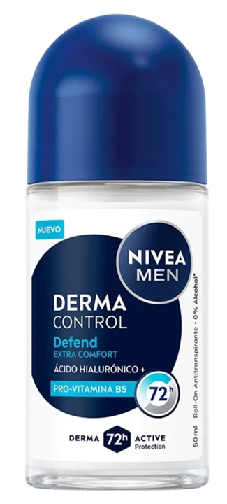 NIVEA ROLLON MEN DERMA CONTROL DENFESA 50ML X12