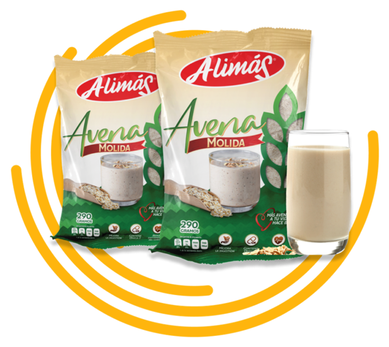 AVENA MOLIDA ALIMAS 290G X12