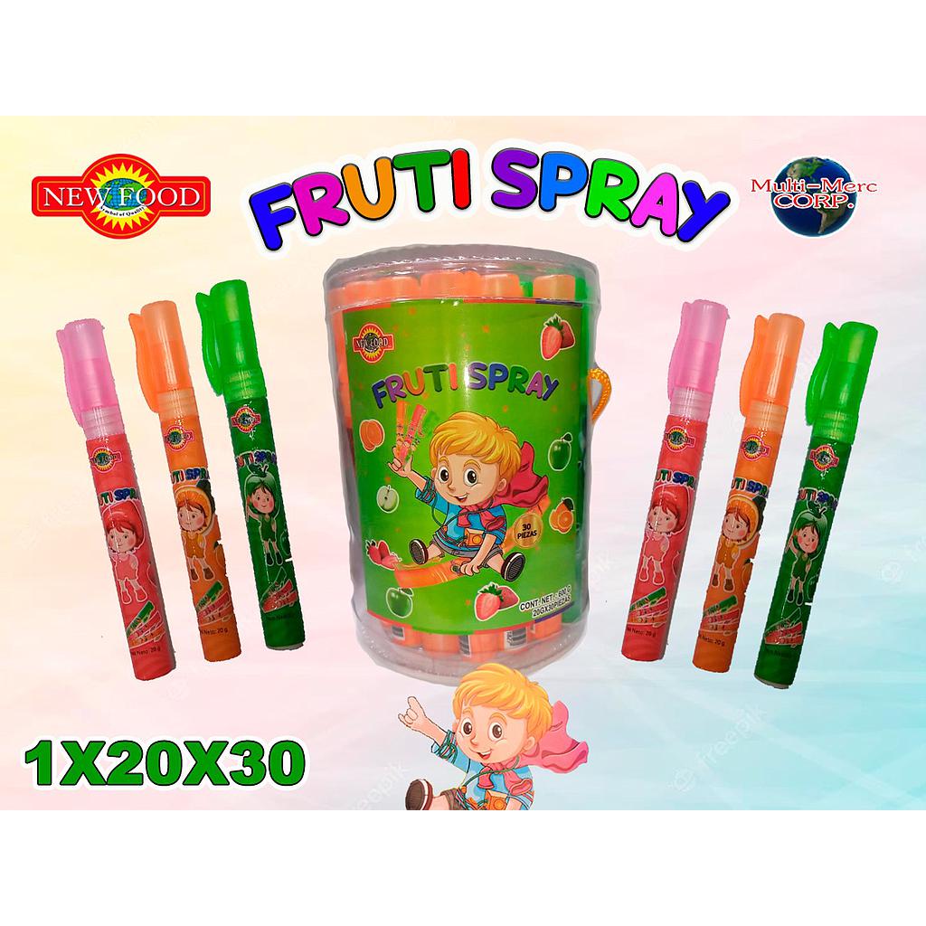 FRUTI SPRAY BITROLERO NEW FOOD 20X30