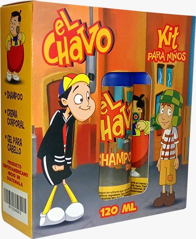ESTUCHE CHAVO DEL 8 120ML 24X3