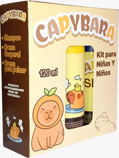 ESTUCHE CAPIBARA 120ML 24X3