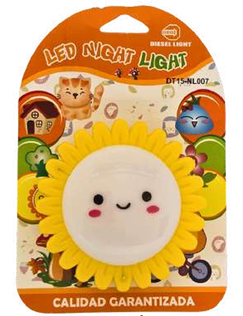 LAMPARA DE NOCHE SOL DT15-NL-007 X240