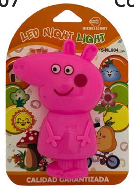 LAMPARA DE NOCHE PEPPA PIG DT15-NL004 X240