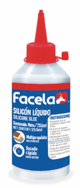 SILICON LIQUIDO FACELA 250ML 15669 6X12