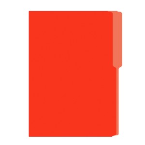 FOLDER FLASHFILE OFICIO NARANJA 5X100