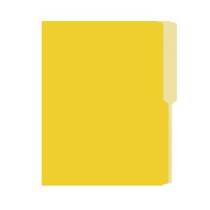 FOLDER FLASHFILE CARTA AMARILLO 5X100