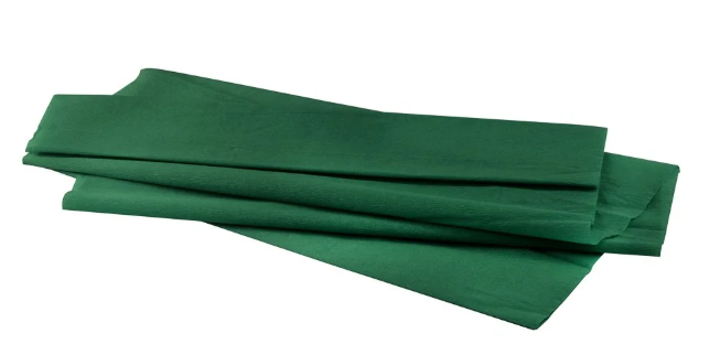 FAST PAPEL KREPE VERDE OSCURO 20PX10