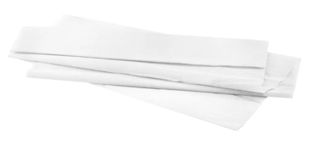FAST PAPEL KREPE BLANCO 20PX10