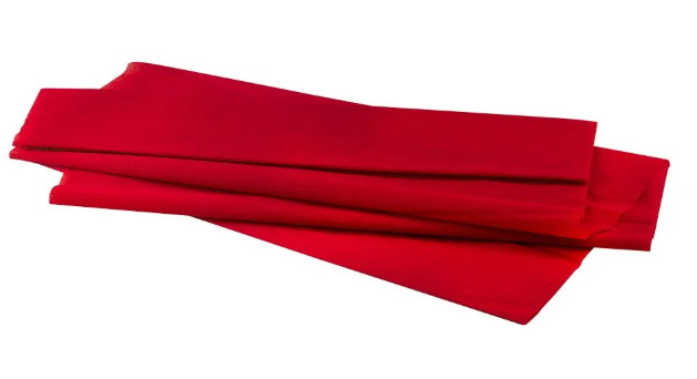 FAST PAPEL KREPE ROJO 20PX10