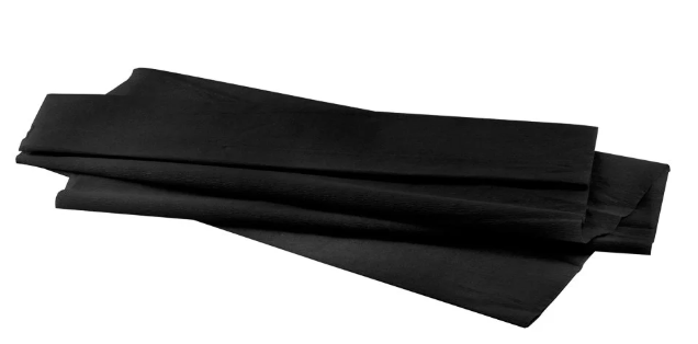 FAST PAPEL KREPE NEGRO 80-19 20PX10