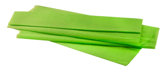 FAST PAPEL KREPE VERDE LIMON 80-12 20PX10