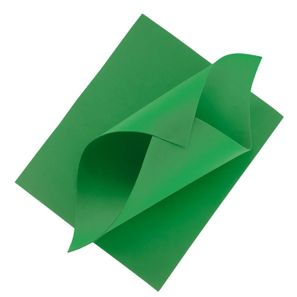 FOAMY HOJA LISO FAST VERDE X25