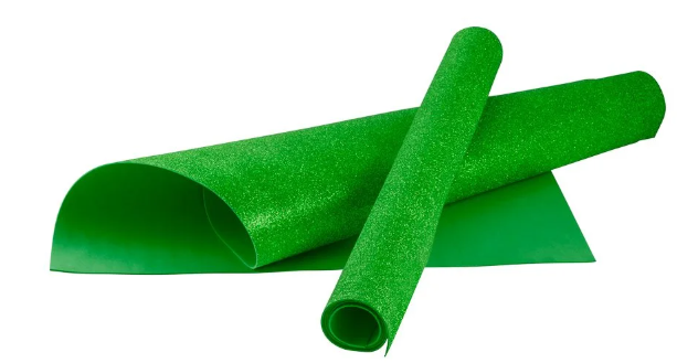 FOAMY PLIEGO DIAMANTINA FAST VERDE LIMON X5