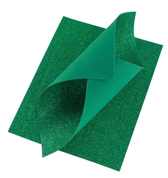 FOAMY HOJA DIAMANTINA FAST VERDE X10