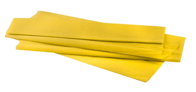 FAST PAPEL KREPE AMARILLO 80-30 20PX10