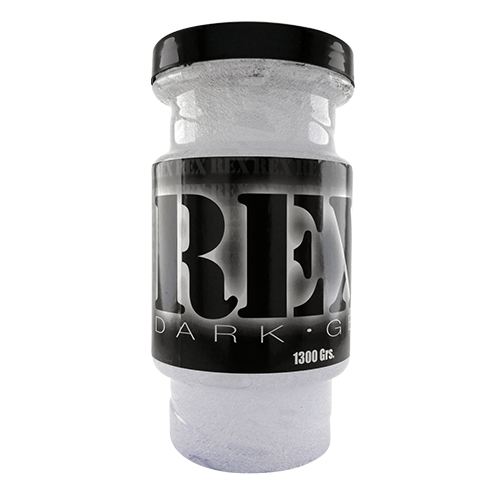 GELATINA REX DARK TRANSP 40 ONZAS X12
