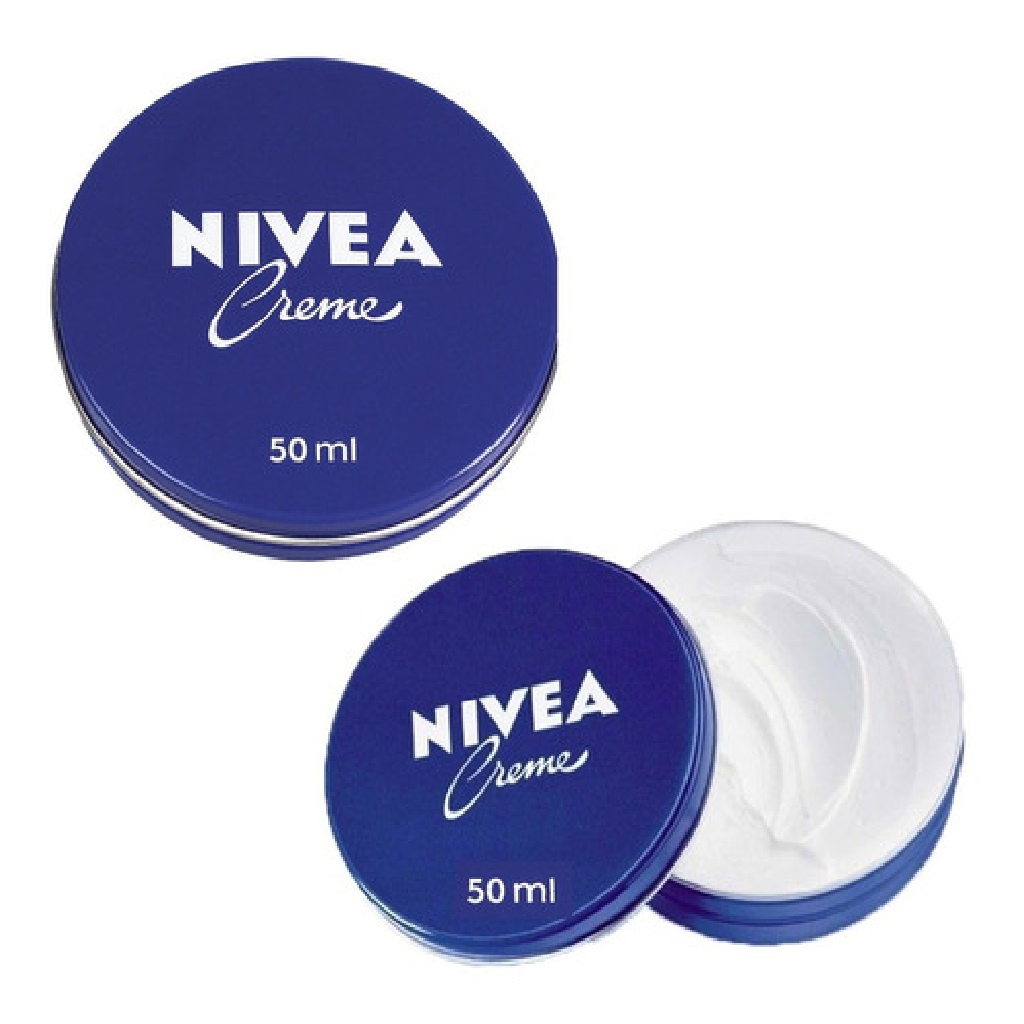 NIVEA CREMA LATA 50 ML X60