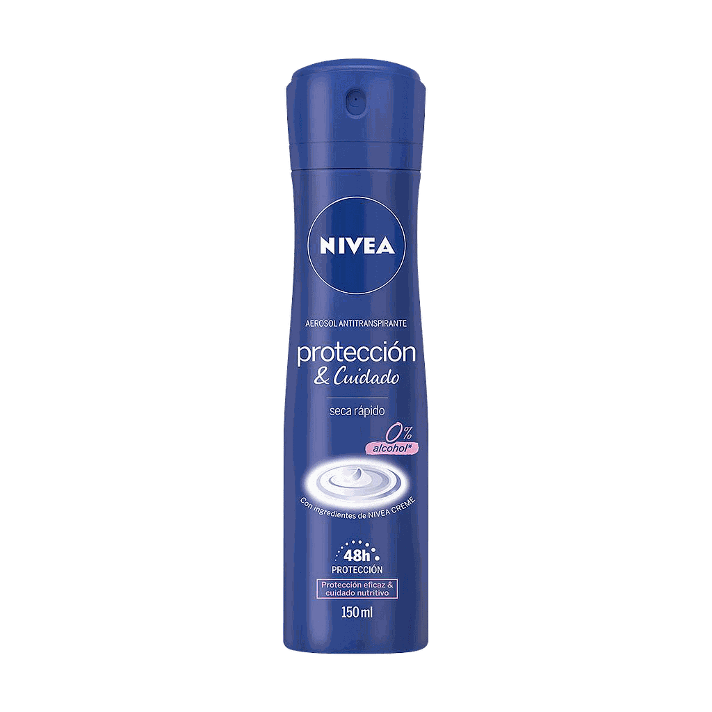 NIVEA AEROSOL PROTECCION Y CUIDADO 150ML X12