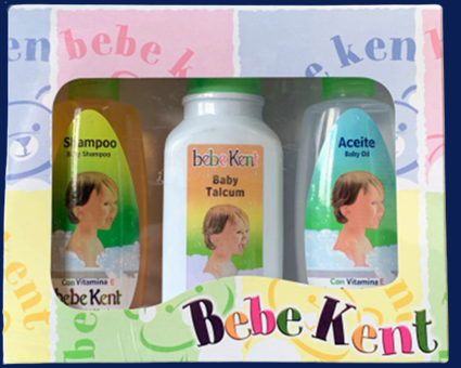 ESTUCHE BEBE KENT 12X3