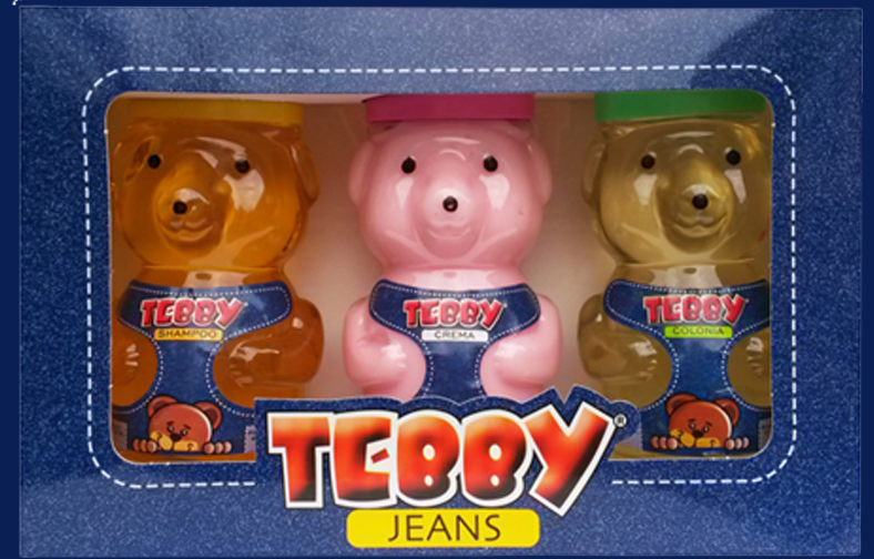 ESTUCHE TEBBY X12