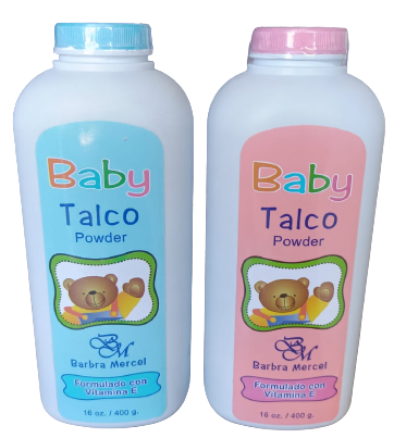 TALCO BARBRA MERCEL 400G X12