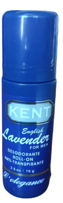 KENT ROLLON LAVENDER 70G X36