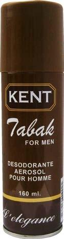 KENT AEROSOL TABAK 160ML X36