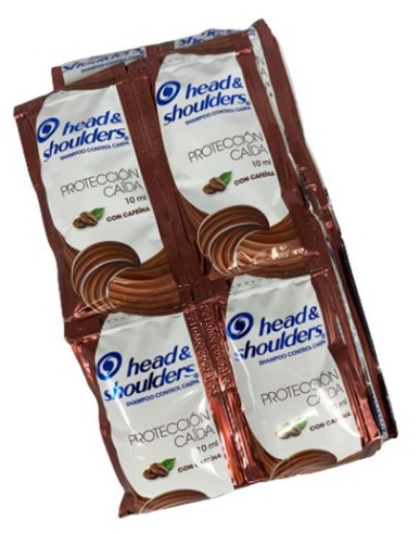 HS SHAMPOO 10ML PROTECCION CAIDA 24X28