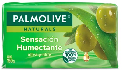 PALMOLIVE JABON 150G ALOE Y OLIVA X72