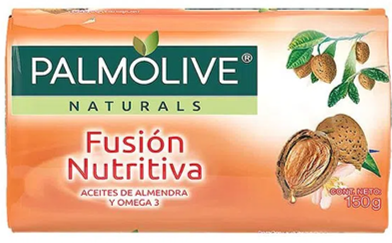 PALMOLIVE JABON 150G ALMENDRA &amp; OMEGA X72